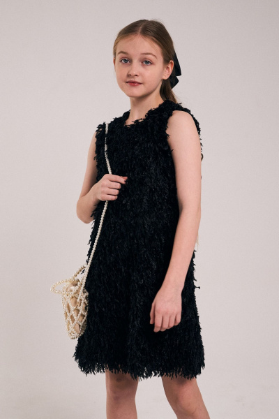 Платье Colibri А258 черный - фото 3