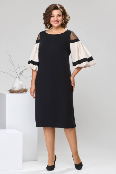 Платье Romanovich Style 1-2558 черный - фото 3