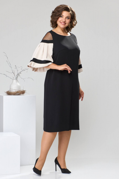Платье Romanovich Style 1-2558 черный - фото 2