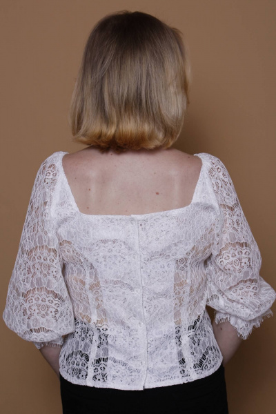 Блуза MIRSINA FASHION 1599 молочный - фото 2