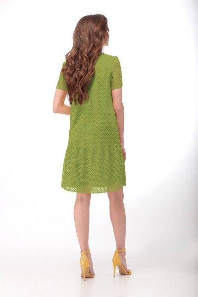 Платье TAiER 856 зеленый - фото 2