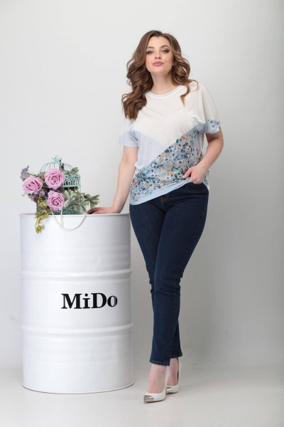 Блуза Mido М1 - фото 1
