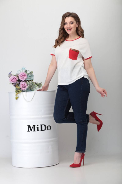 Блуза Mido М4 - фото 4