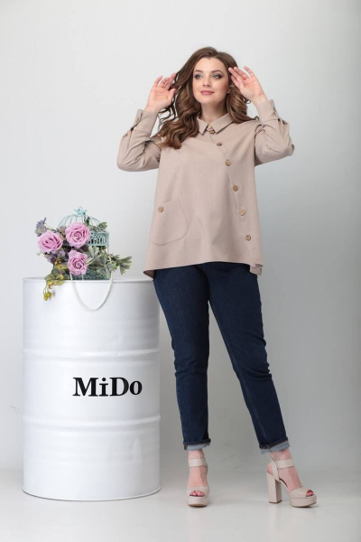 Блуза Mido М7 - фото 11