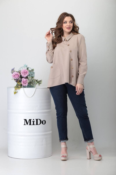 Блуза Mido М7 - фото 4