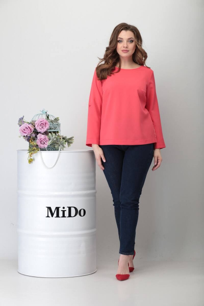 Блуза Mido М10 - фото 13