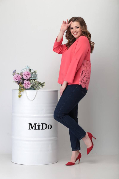 Блуза Mido М10 - фото 7