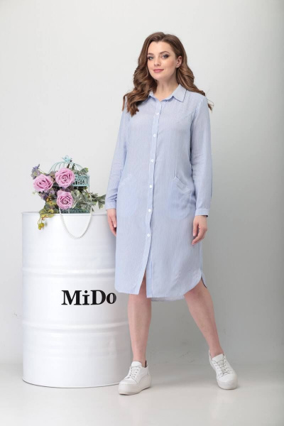 Платье Mido М12 - фото 6
