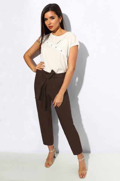 Блуза, брюки Mia-Moda 1150-1 - фото 3