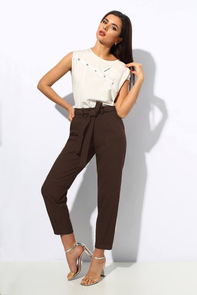 Блуза, брюки Mia-Moda 1150-1 - фото 1