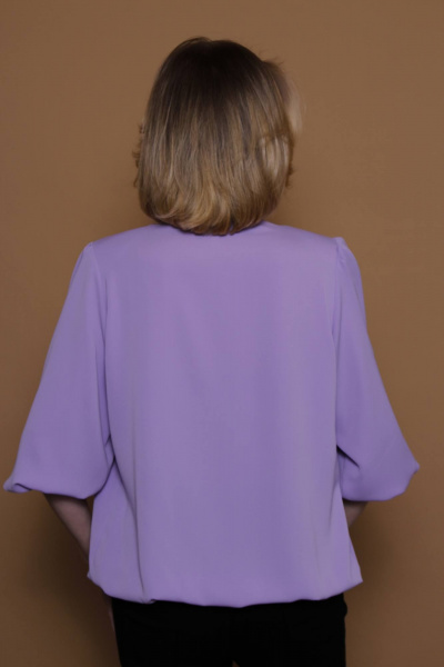 Блуза MIRSINA FASHION 1270 лиловый - фото 2