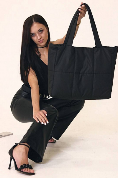 Шопер MT.Style TOTE1 black - фото 4