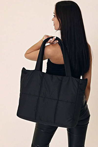 Шопер MT.Style TOTE1 black - фото 3