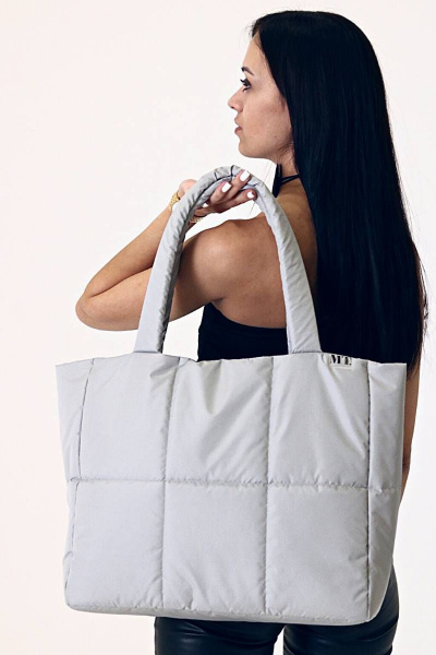 Шопер MT.Style TOTE1 gray - фото 1