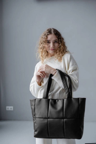 Шопер MT.Style TOTE2 black - фото 3