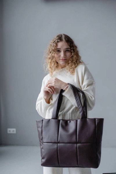 Шопер MT.Style TOTE2 brown - фото 1