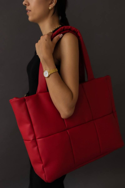 Шопер MT.Style TOTE2 red - фото 1