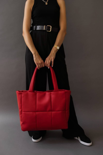 Шопер MT.Style TOTE2 red - фото 2