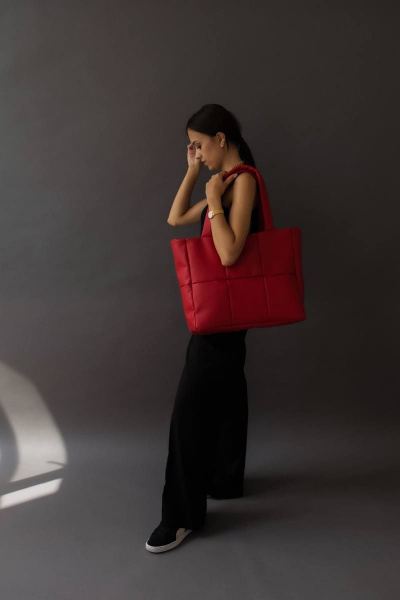 Шопер MT.Style TOTE2 red - фото 3