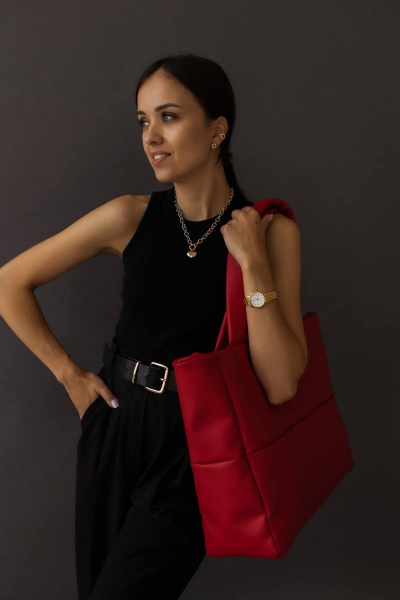 Шопер MT.Style TOTE2 red - фото 4