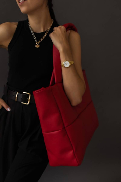 Шопер MT.Style TOTE2 red - фото 5