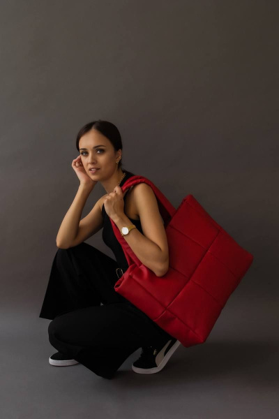 Шопер MT.Style TOTE2 red - фото 6