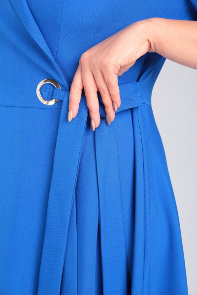 Платье Pocherk 1-015 светло-синий - фото 1