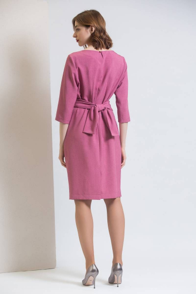 Платье Ivera 807 розовый - фото 2