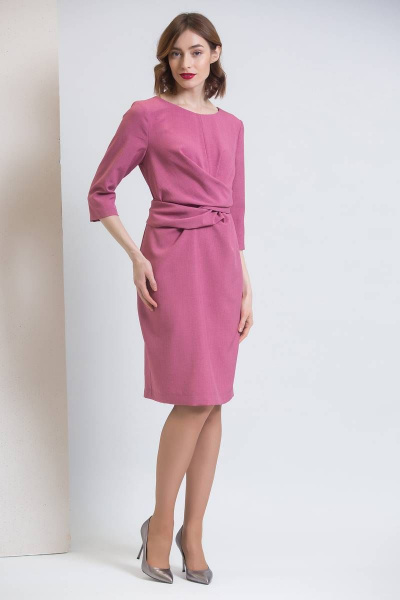 Платье Ivera 807 розовый - фото 1