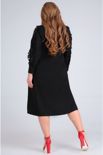 Платье Таир-Гранд 6547 черный - фото 6
