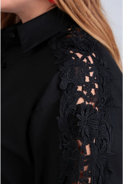 Платье Таир-Гранд 6547 черный - фото 4