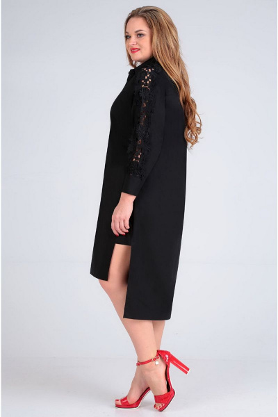 Платье Таир-Гранд 6547 черный - фото 3