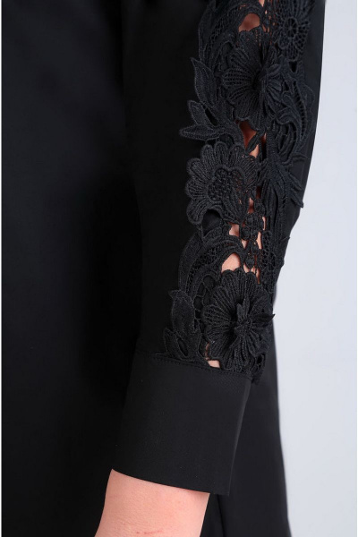Платье Таир-Гранд 6547 черный - фото 5