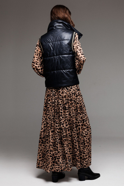 Платье Butеr 2738 леопард - фото 16