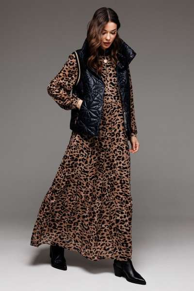 Платье Butеr 2738 леопард - фото 14