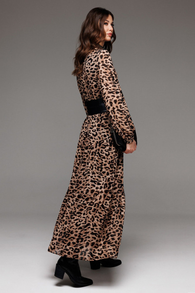Платье Butеr 2738 леопард - фото 11