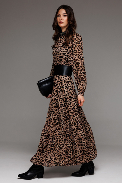 Платье Butеr 2738 леопард - фото 10