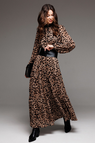 Платье Butеr 2738 леопард - фото 9