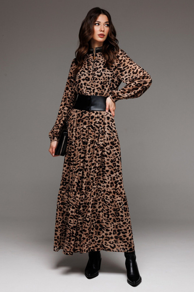 Платье Butеr 2738 леопард - фото 8