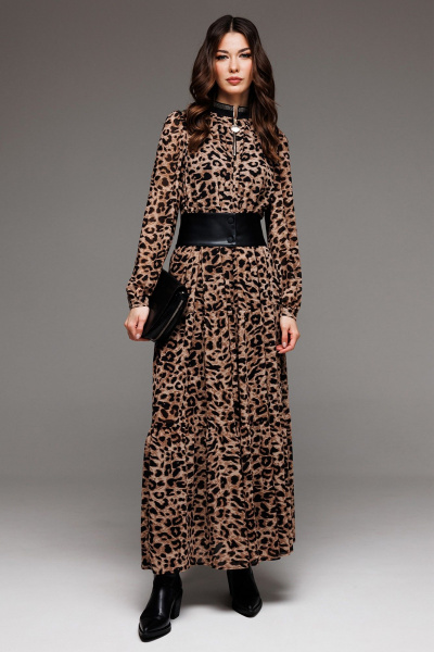Платье Butеr 2738 леопард - фото 7