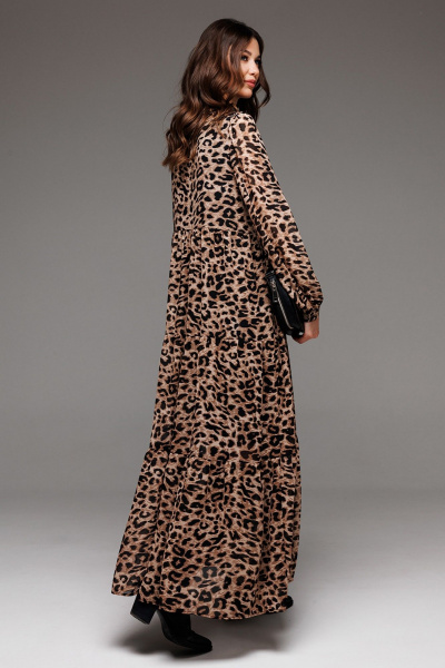 Платье Butеr 2738 леопард - фото 6
