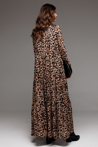 Платье Butеr 2738 леопард - фото 5