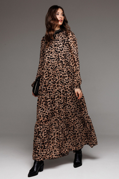 Платье Butеr 2738 леопард - фото 3