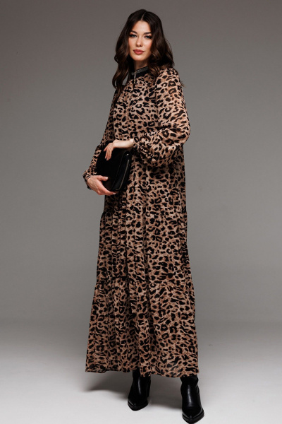 Платье Butеr 2738 леопард - фото 2