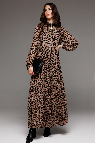 Платье Butеr 2738 леопард - фото 1