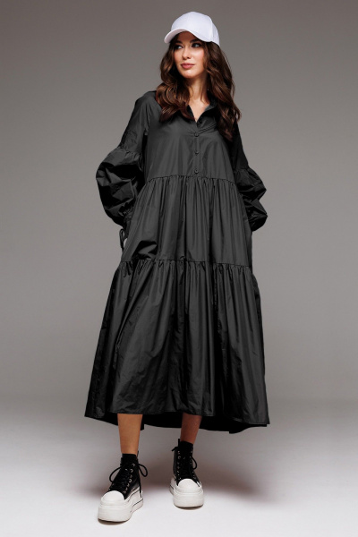 Платье Butеr 2743 черный - фото 1