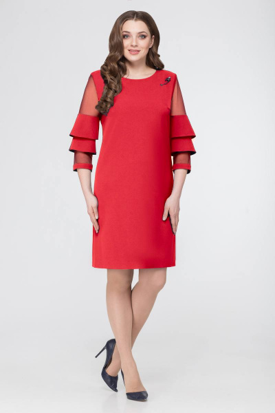 Платье Svetlana-Style 1046 красный - фото 1
