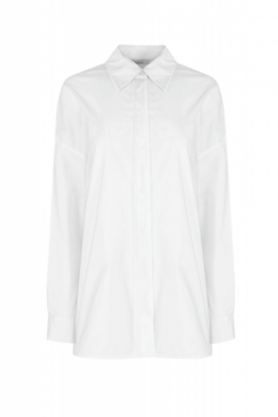 Блуза Elema 2К-130-170 белый - фото 1