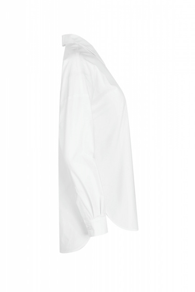 Блуза Elema 2К-130-170 белый - фото 2