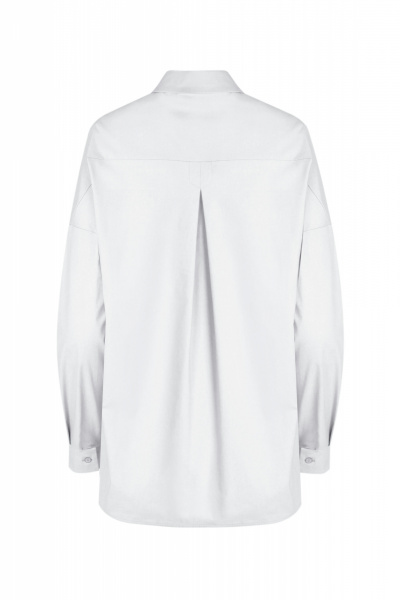 Блуза Elema 2К-13090-2-170 белый - фото 3